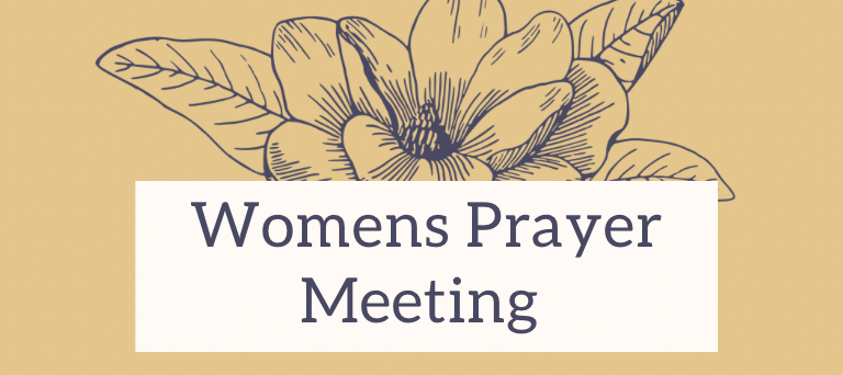 Women's Prayer Meeting