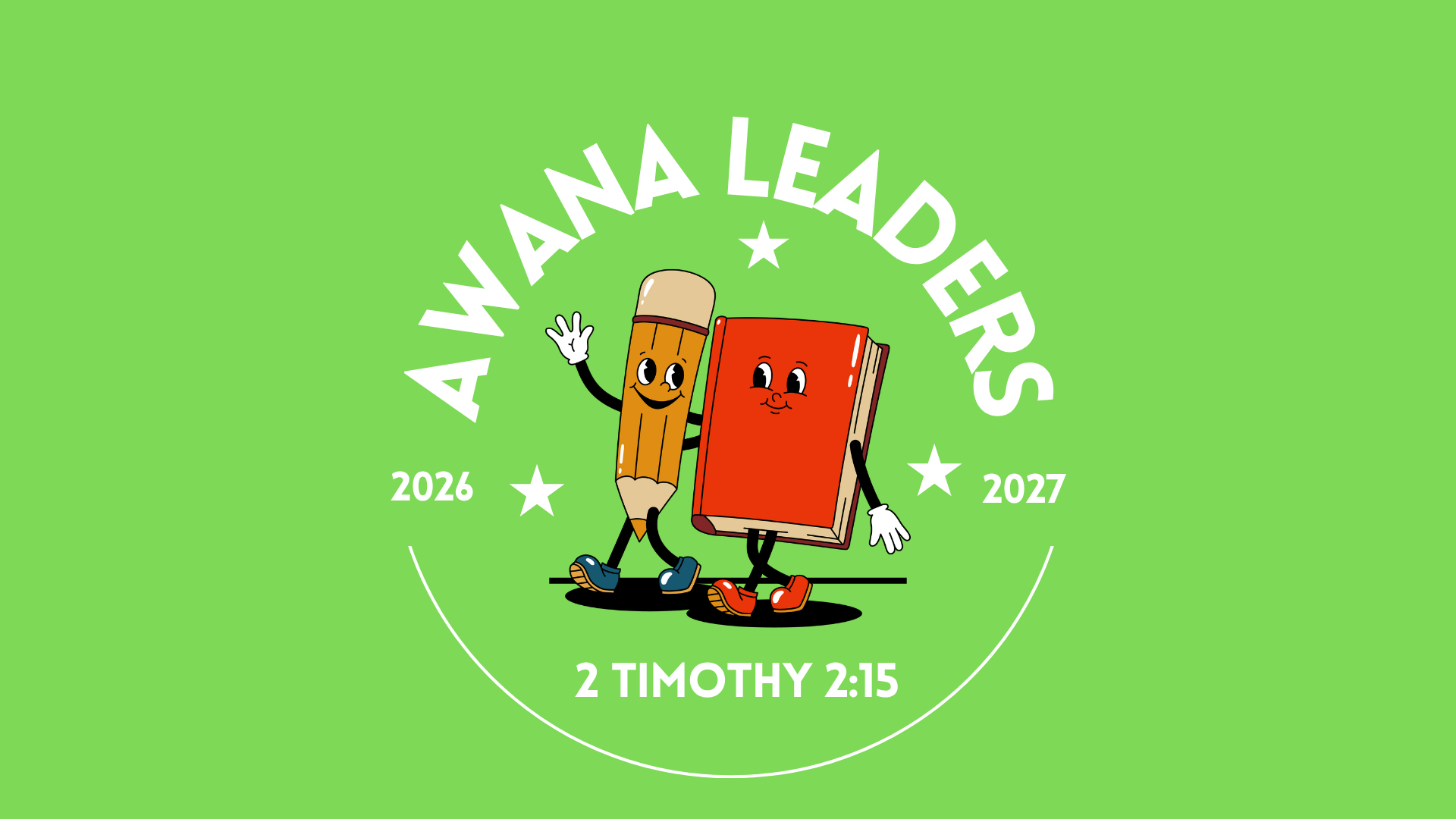 Awana Volunteers Registration 2026-2027