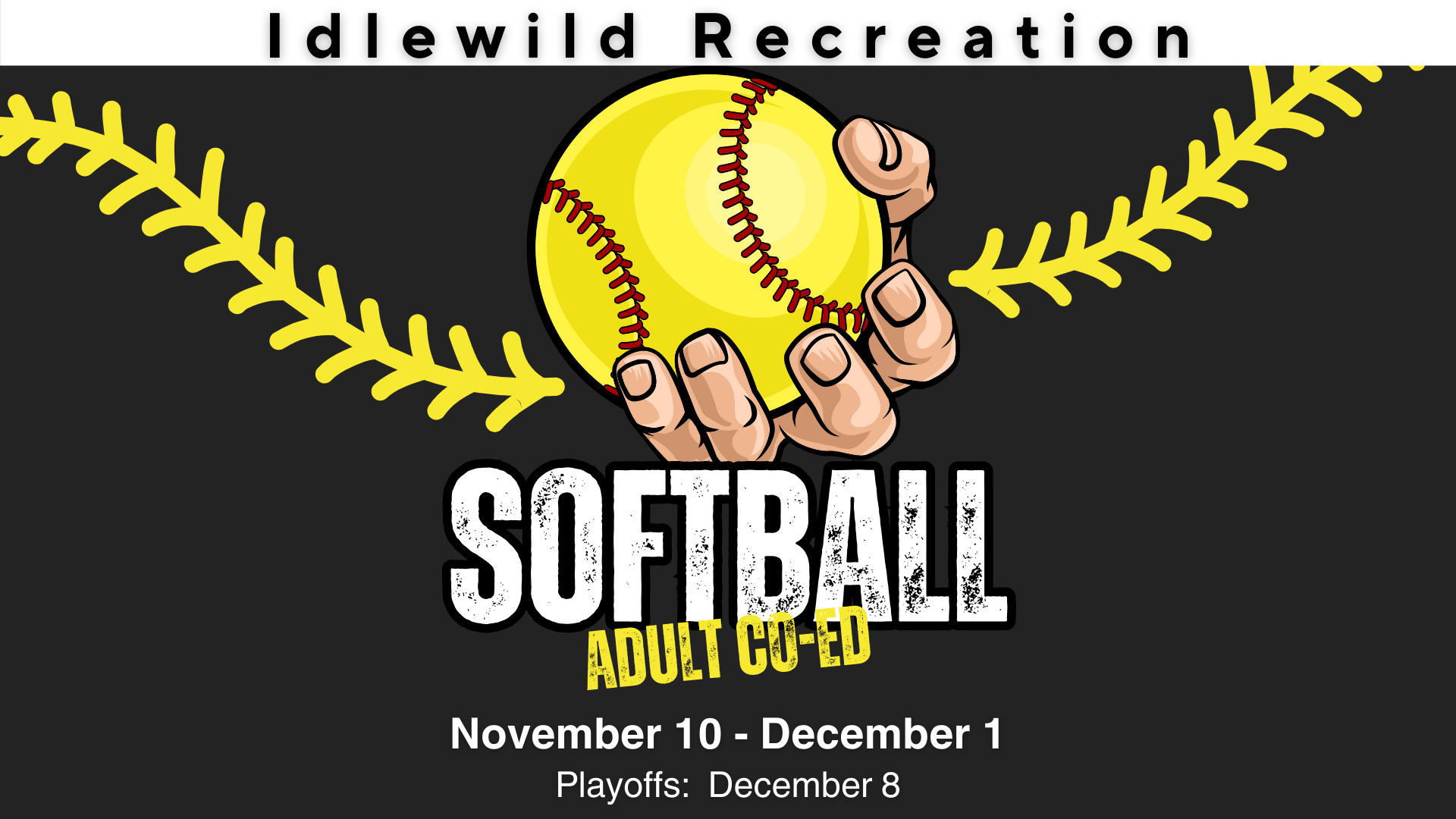 Adult Co-Ed Softball