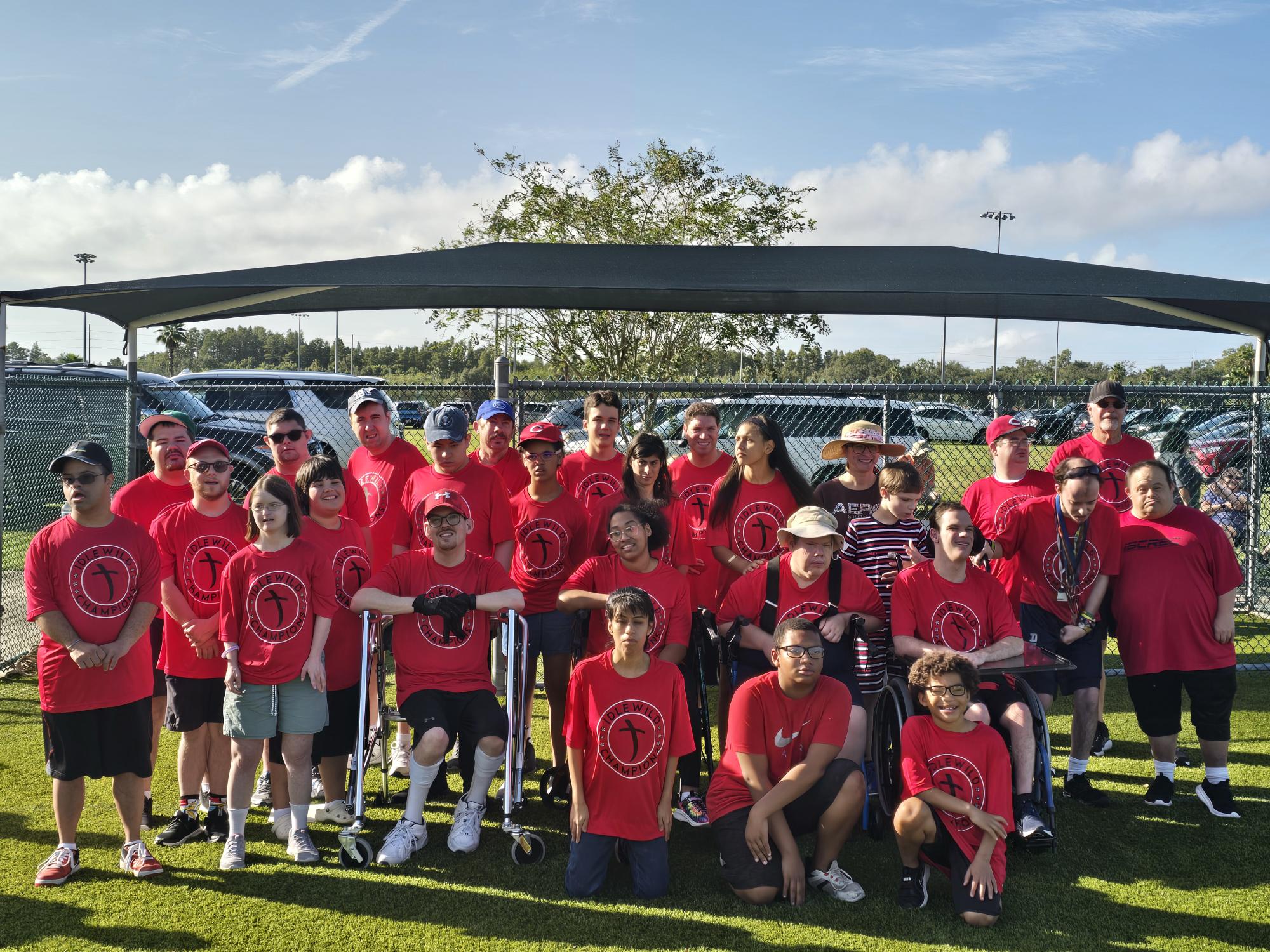 Special Needs Champions Kickball