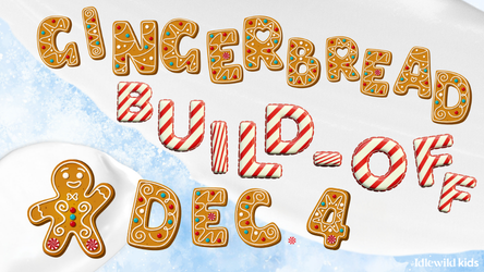 Gingerbread Build-off 2026