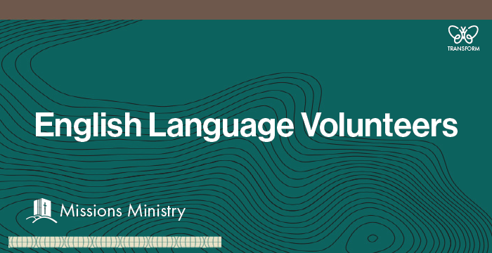 English Language Class Volunteers