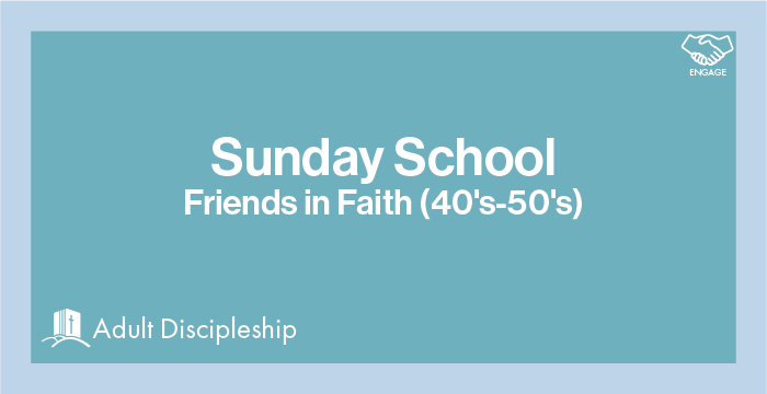 Friends in Faith (50's)