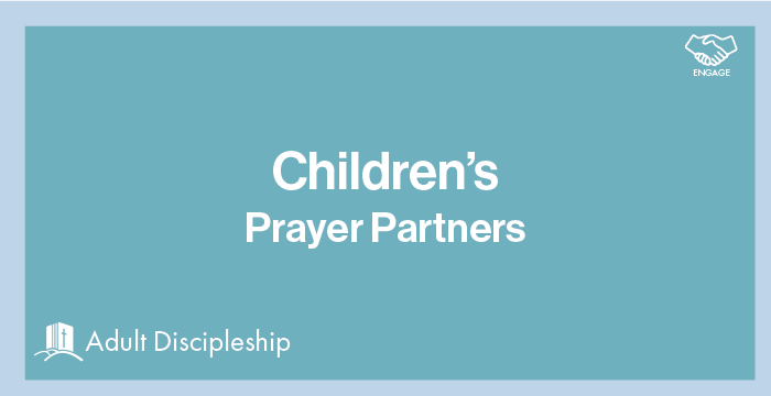 Children's Prayer Partners